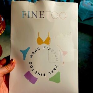 FINETOO Underwear NO show panties size Large